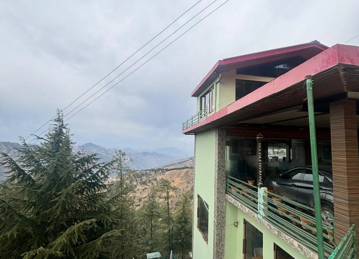 Otel Staycation Premium Mud House With Balcony Mashobra - A Nature Retreat Shimla