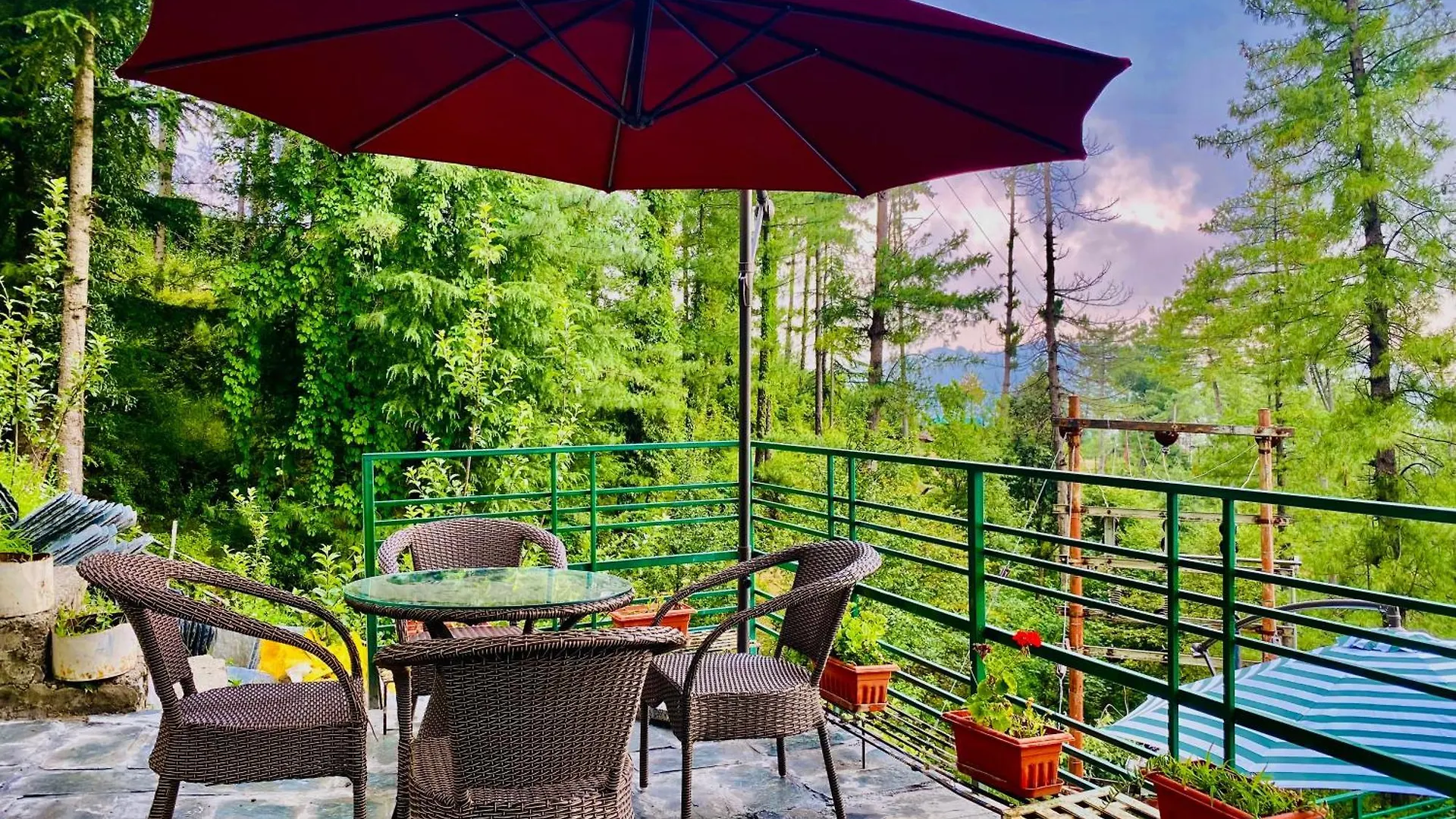 Staycation Premium Mud House With Balcony Mashobra - A Nature Retreat Shimla Hindistan