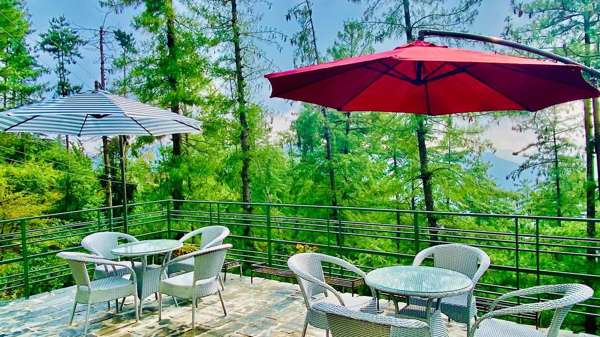 **** Otel Staycation Premium Mud House With Balcony Mashobra - A Nature Retreat Shimla Hindistan