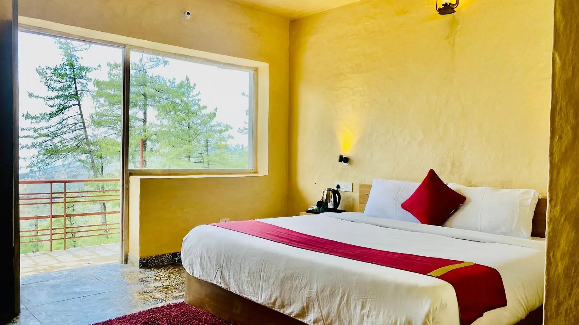 Staycation Premium Mud House With Balcony Mashobra - A Nature Retreat Shimla Otel
