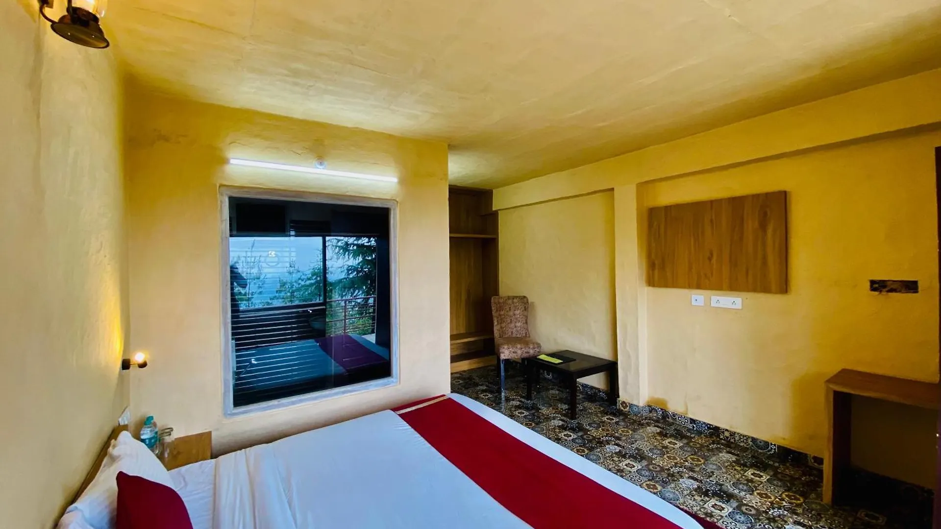 Staycation Premium Mud House With Balcony Mashobra - A Nature Retreat Shimla Hindistan